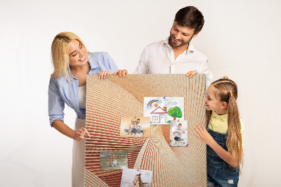 Lousa de cortiça Design minimalista