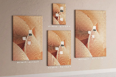 Lousa de cortiça Design minimalista