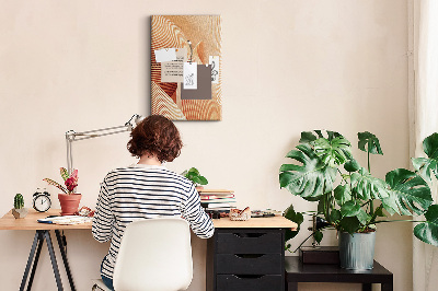 Lousa de cortiça Design minimalista