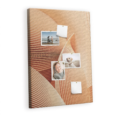 Lousa de cortiça Design minimalista