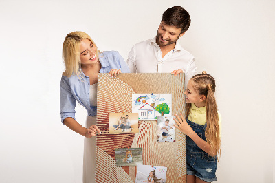 Lousa de cortiça Design minimalista