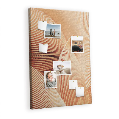 Lousa de cortiça Design minimalista