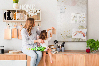 Painel de cortiça para parede Arte de luxo