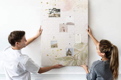 Painel de cortiça para parede Arte de luxo