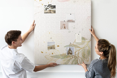 Painel de cortiça para parede Arte de luxo