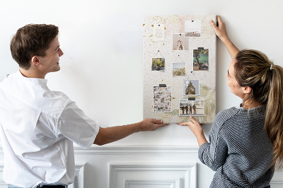 Painel de cortiça para parede Arte de luxo