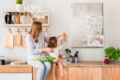 Painel de cortiça para parede Arte de luxo