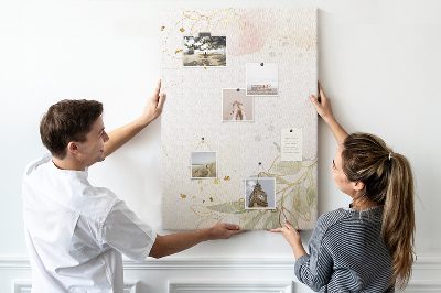 Painel de cortiça para parede Arte de luxo