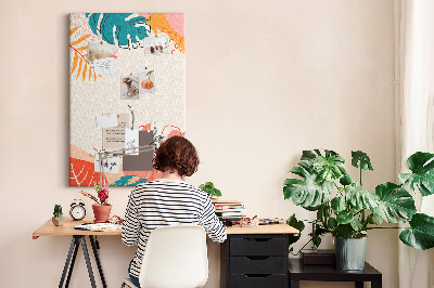 Lousa de cortiça Periferia tropical