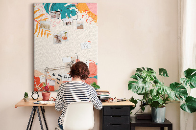 Lousa de cortiça Periferia tropical