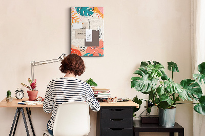 Lousa de cortiça Periferia tropical