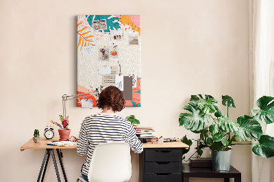 Lousa de cortiça Periferia tropical