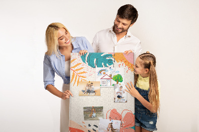 Lousa de cortiça Periferia tropical