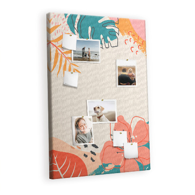 Lousa de cortiça Periferia tropical