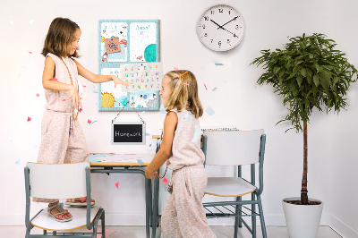 Painel de cortiça para parede Planejador Galáctico