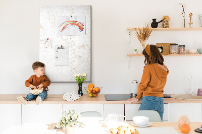 Lousa de cortiça Mármore elegante