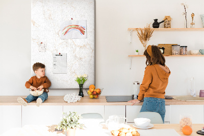 Lousa de cortiça Mármore elegante