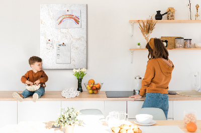 Lousa de cortiça Mármore elegante