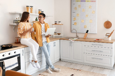 Painel de cortiça para parede Planejador minimalista