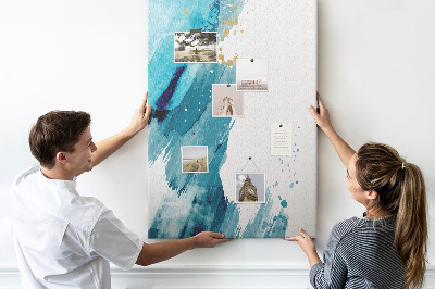 Painel de cortiça para parede Pintura