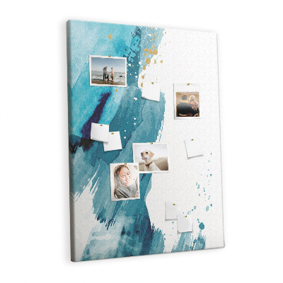 Painel de cortiça para parede Pintura