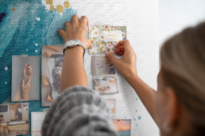 Painel de cortiça para parede Pintura