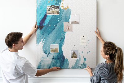 Painel de cortiça para parede Pintura