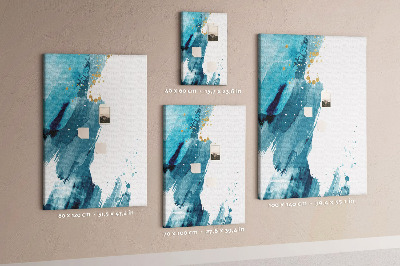 Painel de cortiça para parede Pintura