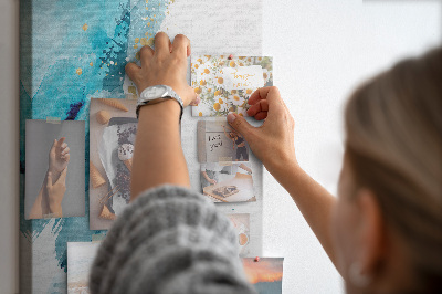 Painel de cortiça para parede Pintura