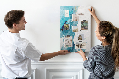 Painel de cortiça para parede Pintura