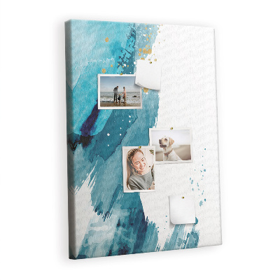 Painel de cortiça para parede Pintura