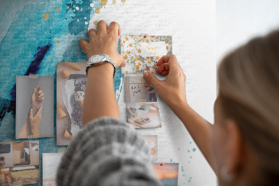 Painel de cortiça para parede Pintura