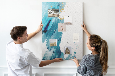 Painel de cortiça para parede Pintura