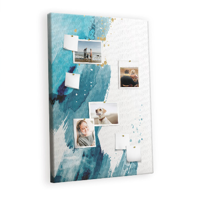 Painel de cortiça para parede Pintura