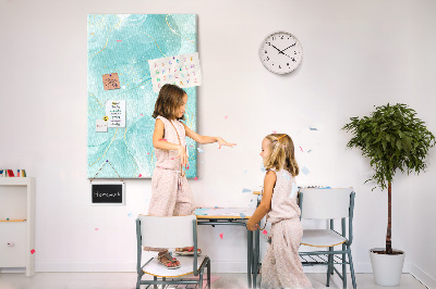 Quadro de cortiça Mármore abstrato