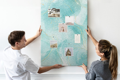 Quadro de cortiça Mármore abstrato