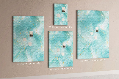 Quadro de cortiça Mármore abstrato