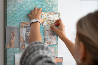 Quadro de cortiça Mármore abstrato