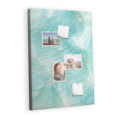 Quadro de cortiça Mármore abstrato