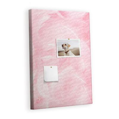 Painel de cortiça para parede Penas delicadas