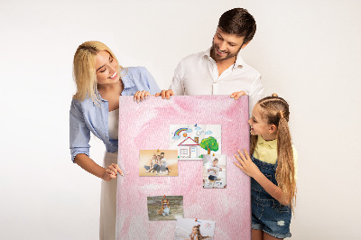 Painel de cortiça para parede Penas delicadas