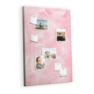 Painel de cortiça para parede Penas delicadas