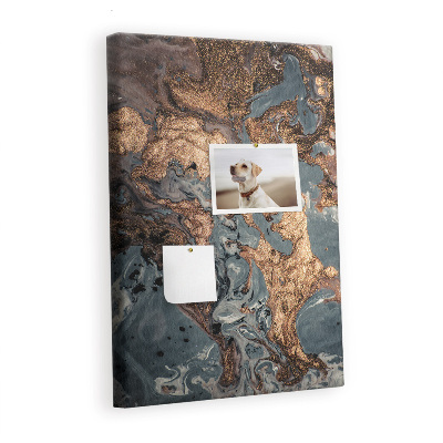 Quadro de cortiça Arte em mármore