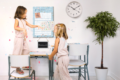 Painel de cortiça para parede Planejador de espaço