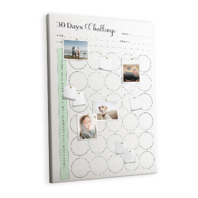 Lousa de cortiça Desafios de rastreamento