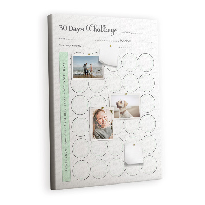 Lousa de cortiça Desafios de rastreamento