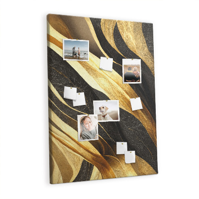 Lousa de cortiça Linhas abstratas