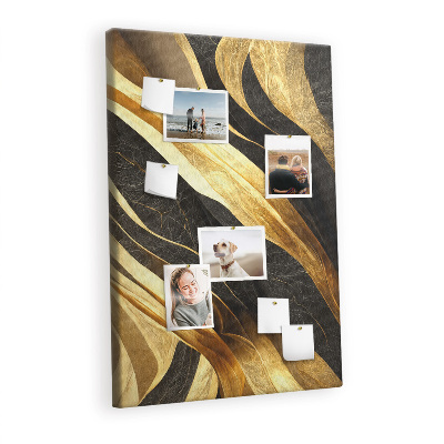 Lousa de cortiça Linhas abstratas