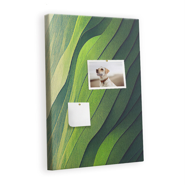 Lousa de cortiça Linhas paisagem natureza