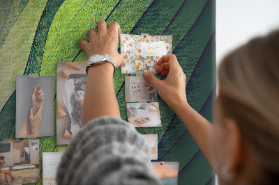 Lousa de cortiça Linhas paisagem natureza